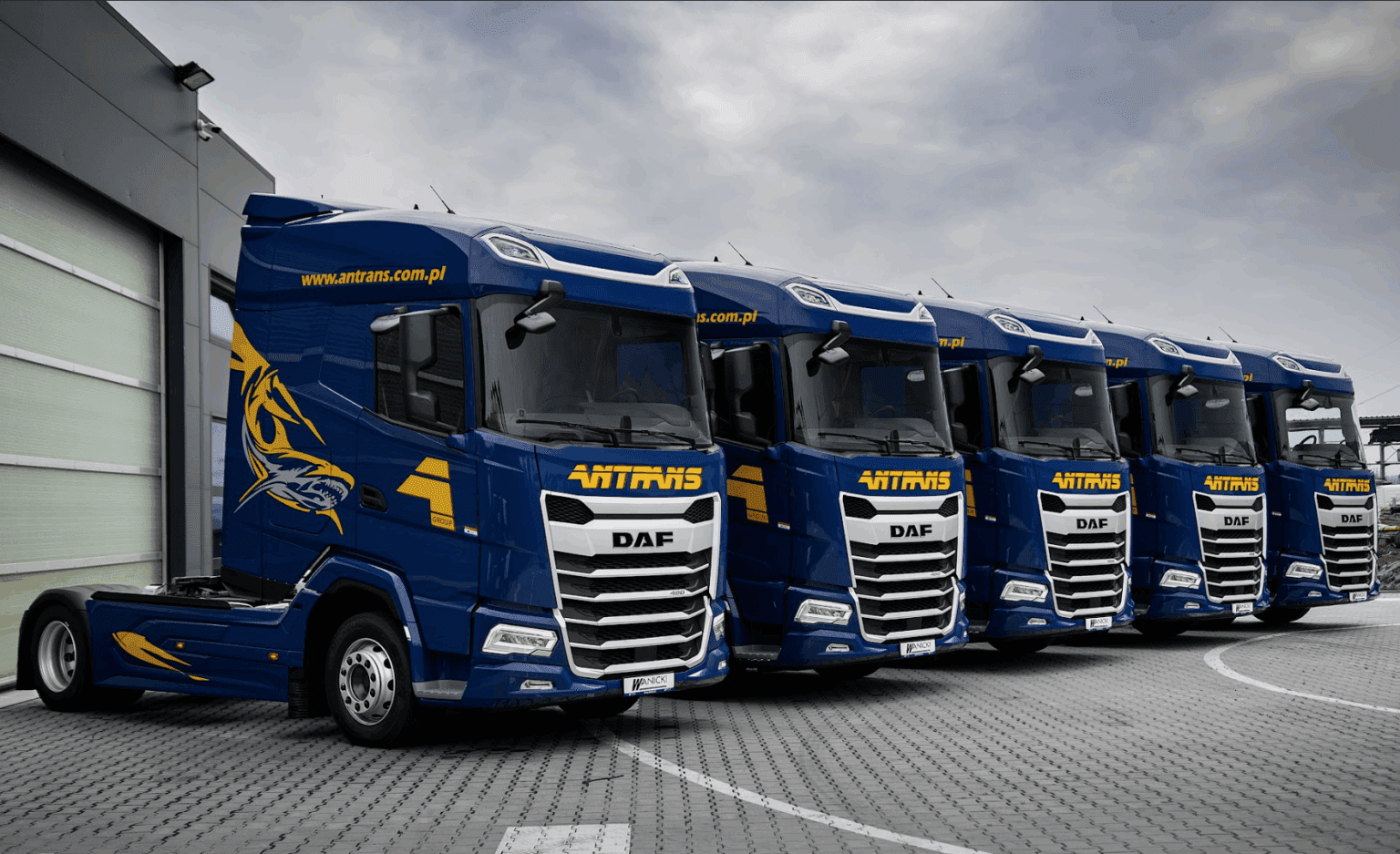 Flota Antrans BiS Logistyka