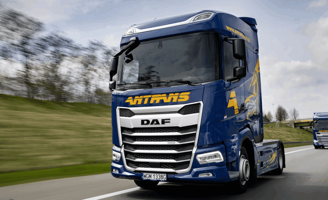 Antrans BiS Logistics and Freight Forwarding Fleet