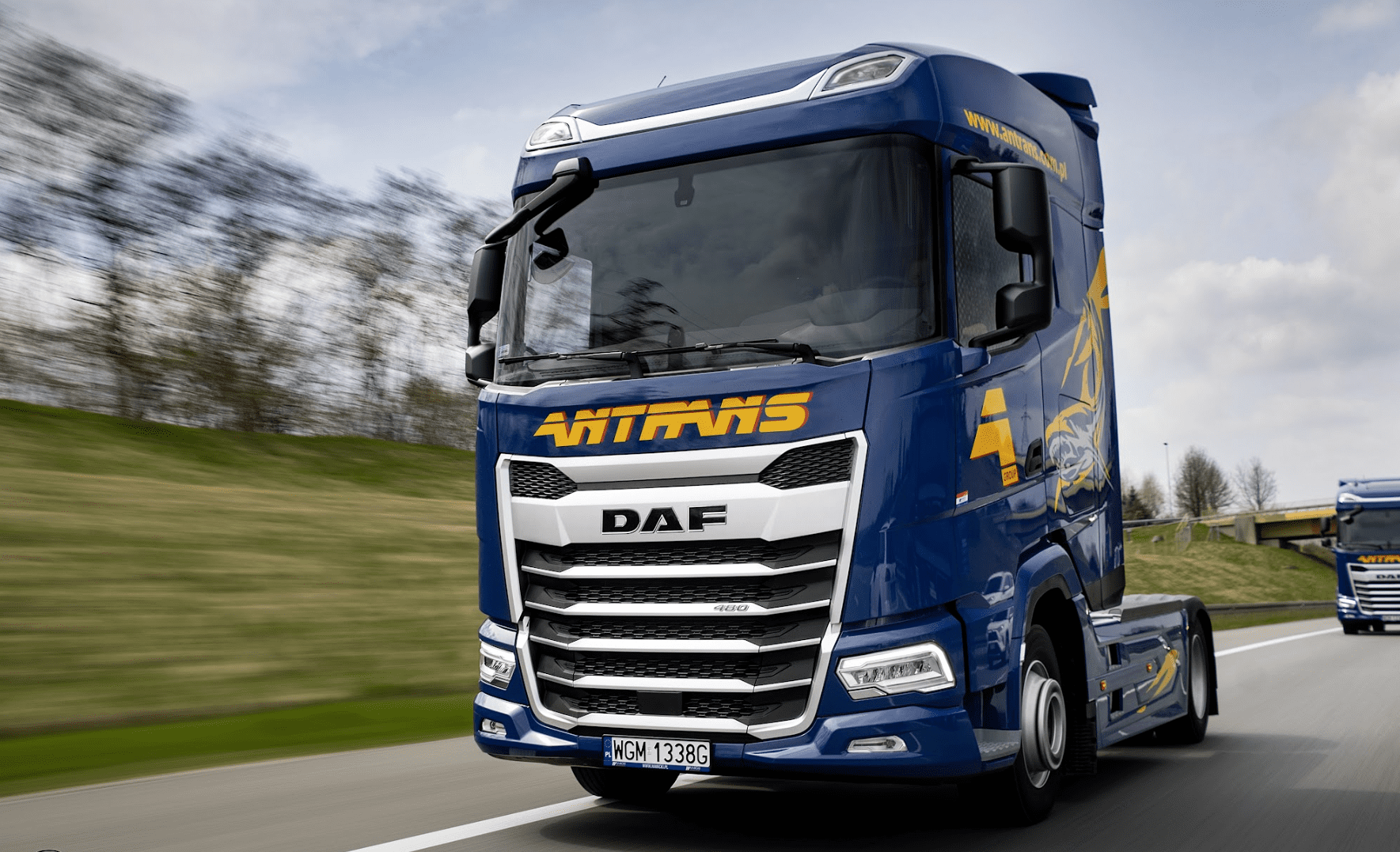 Flota Antrans BiS Logistyka i Spedycja