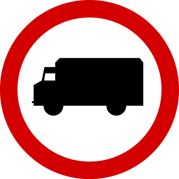 Truck Traffic Ban