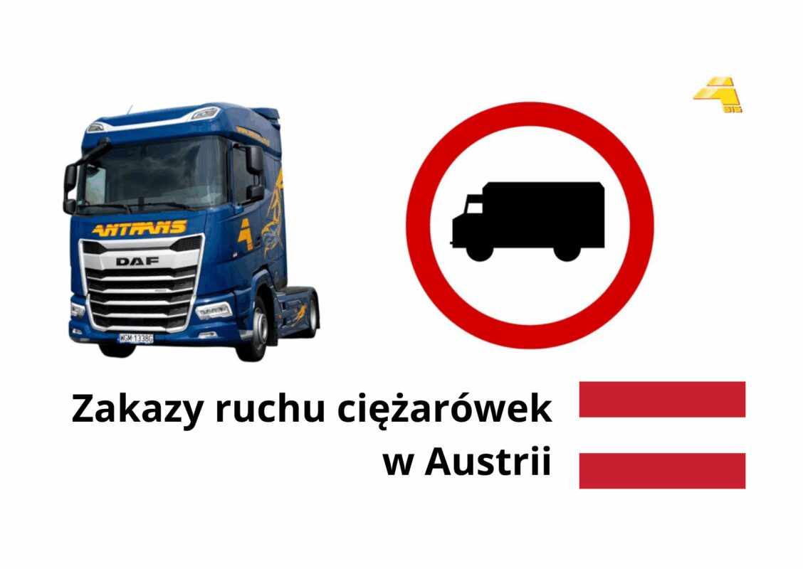 Truck Traffic Restrictions in Austria