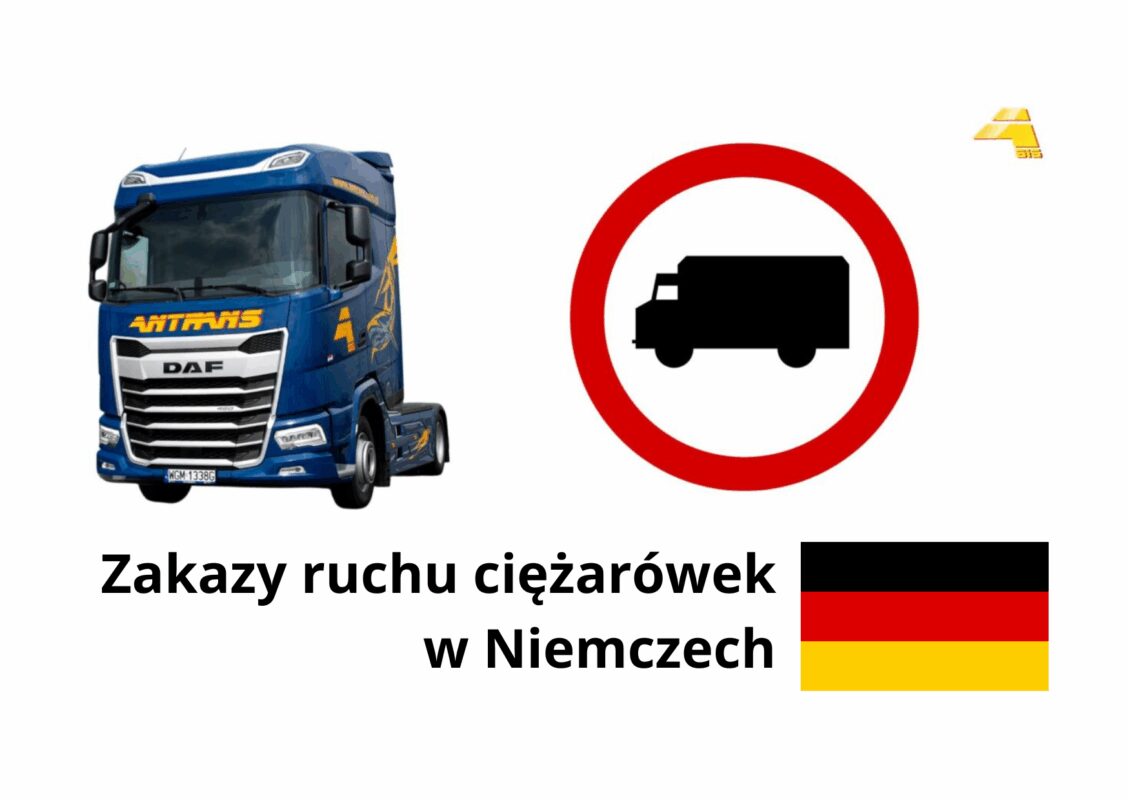 Truck Traffic Bans in Germany