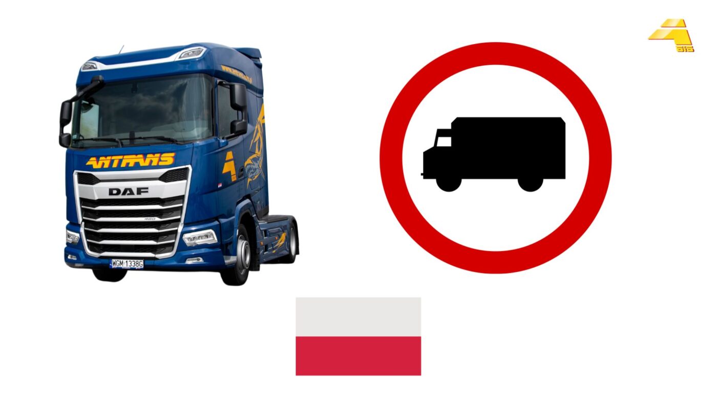 Truck Traffic Restrictions in Poland 2026