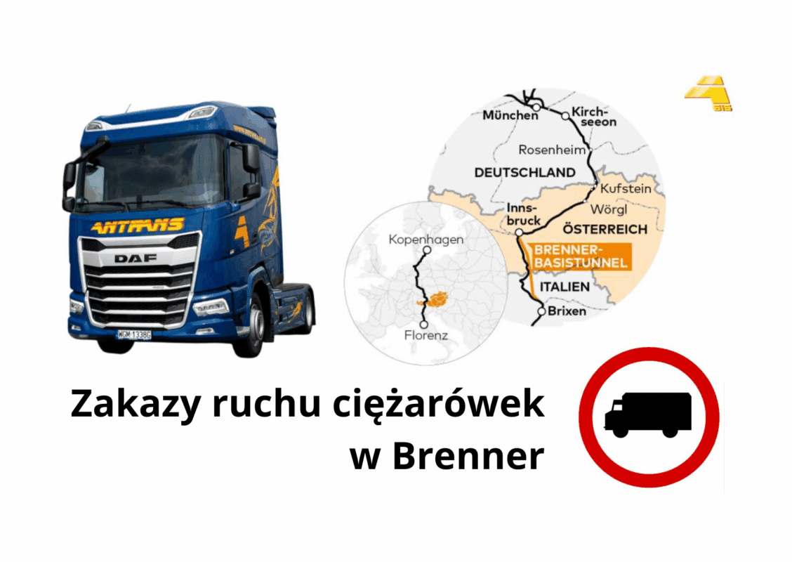 Brenner Truck Traffic Restrictions