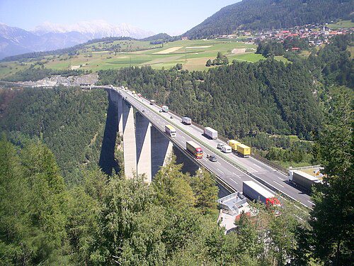 Brenner Truck Traffic Restrictions