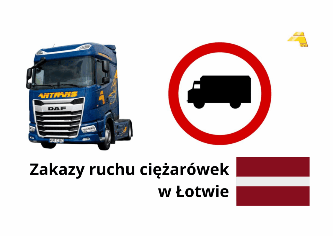 Truck Traffic Restrictions in Latvia