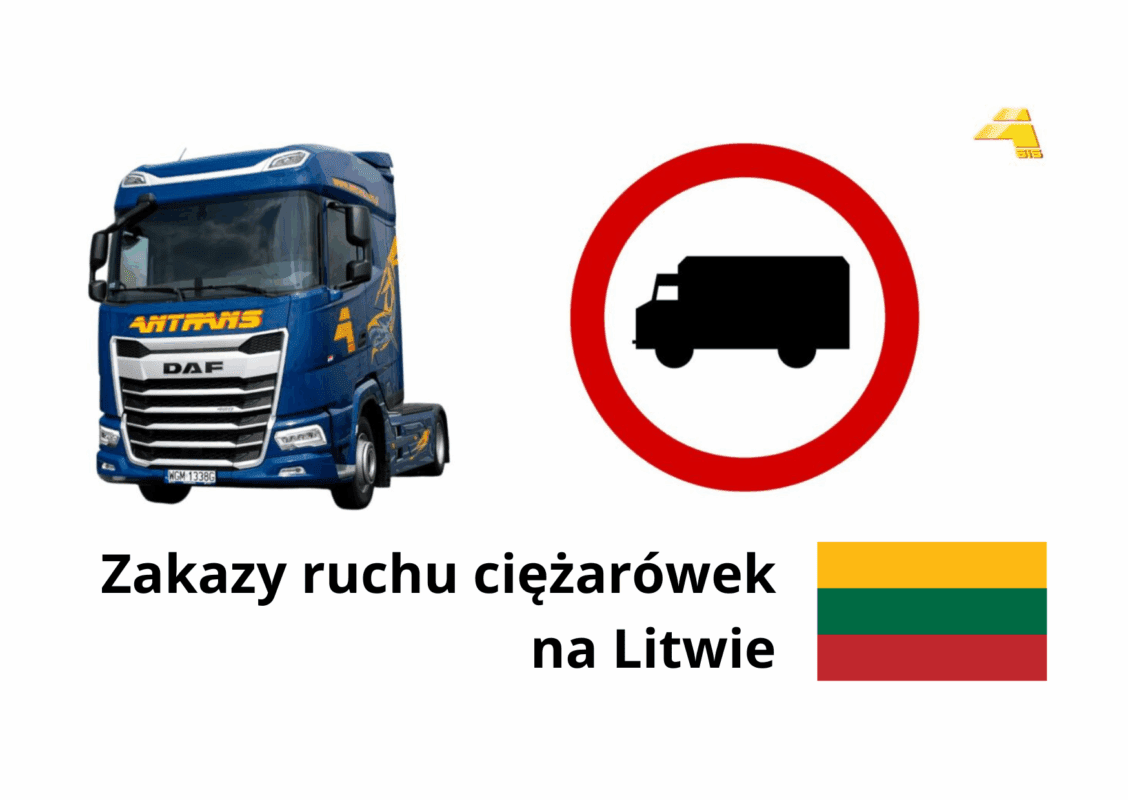 Truck Traffic Restrictions in Lithuania
