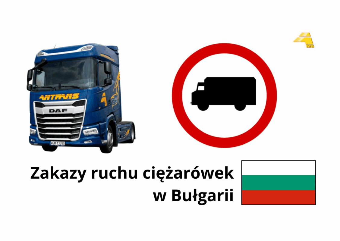 Truck Traffic Restrictions in Bulgaria
