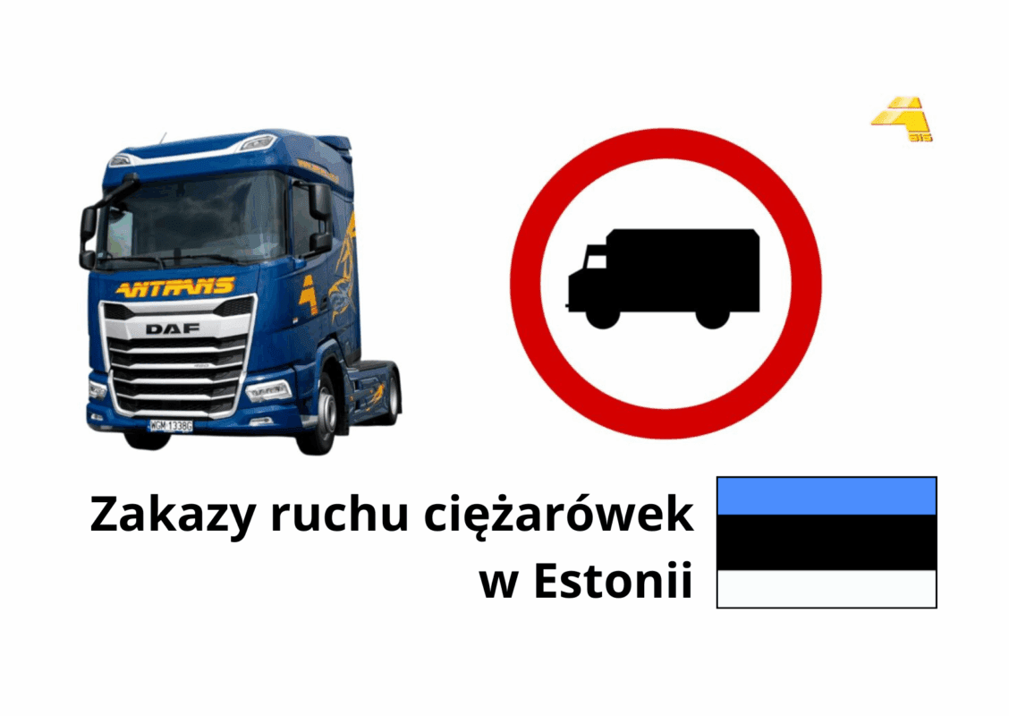 Truck Traffic Restrictions in Estonia
