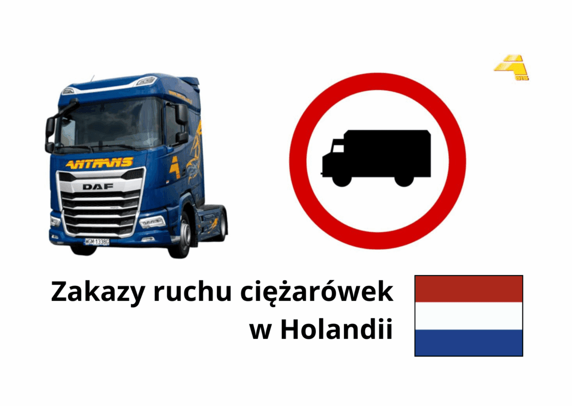 Truck Traffic Restrictions in the Netherlands