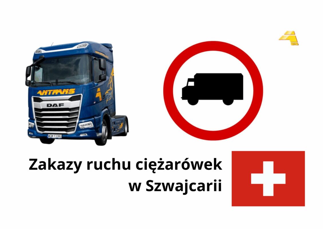 Truck Traffic Restrictions in Switzerland