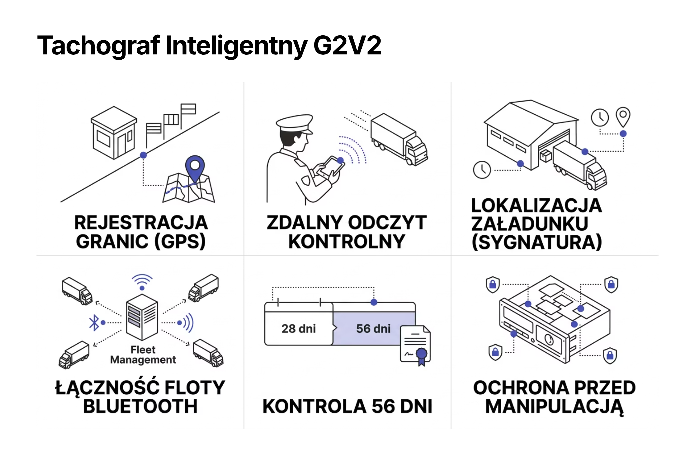 When the tachograph is mandatory - the G2V2 smart tachograph