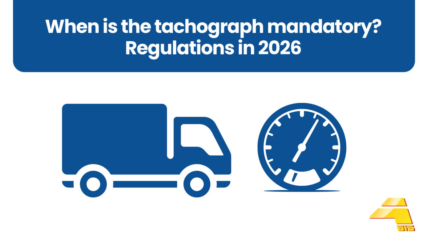 When is the tachograph mandatory - Regulations in 2026