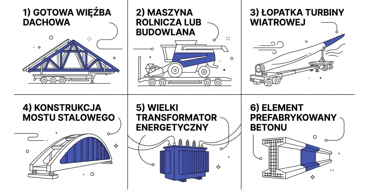 cargo in the back of a truck examples